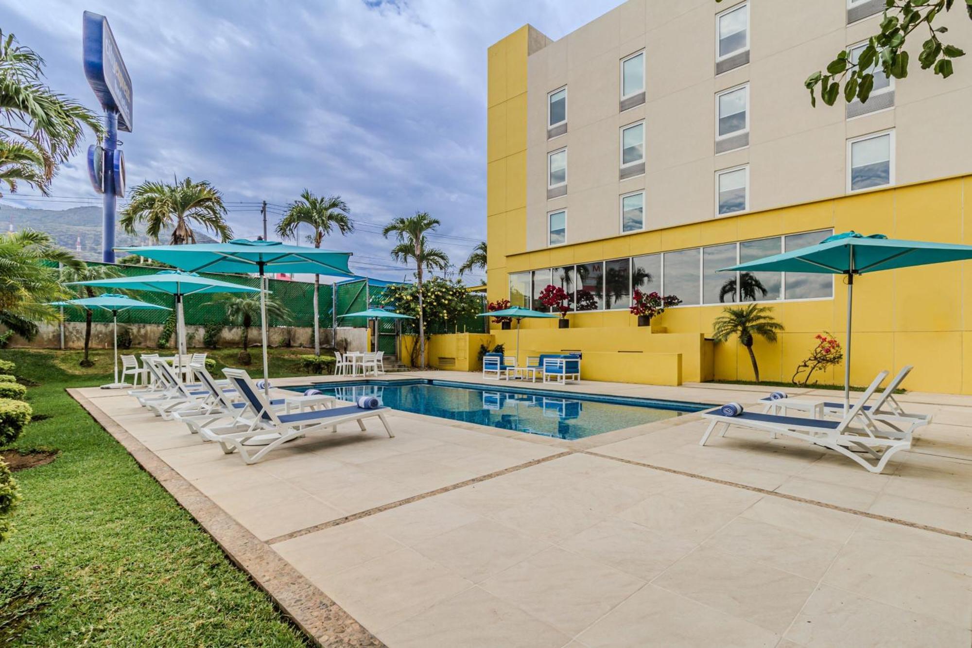 City Express By Marriott Tuxtla Gutiérrez Exteriör bild