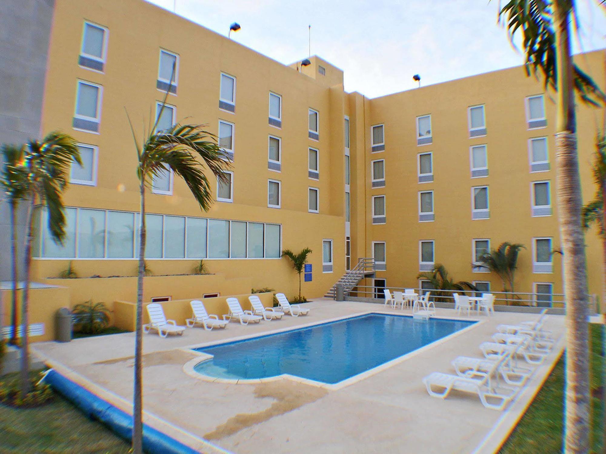 City Express By Marriott Tuxtla Gutiérrez Exteriör bild